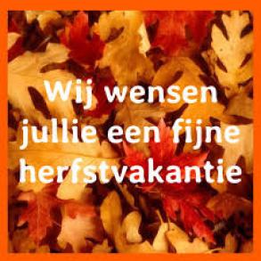 Herfstvakantie