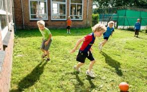 Voetbalwedstrijden en poppenkast: dit is het nieuwe overblijven