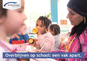 Overblijven op school: een vak apart.