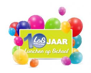 Kinderstralen Lunchen op school bestaat 10 jaar